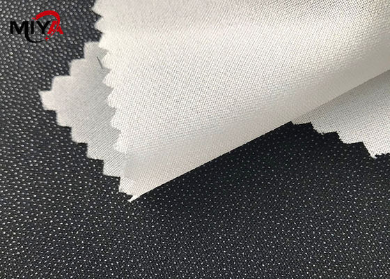 OEKO TEX Standard 60 cali tkana dzianina topliwa do wytrzymałych wyrobów odzieżowych