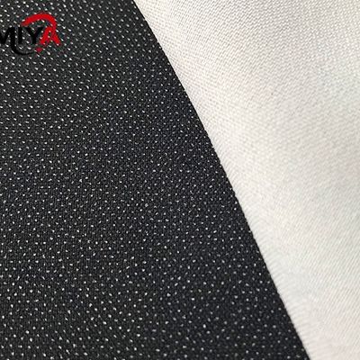 Miękkie podszewki / połączenie struktury dzianiny próbka zmywalna 40\u00b0C OEKO TEX Standard 100