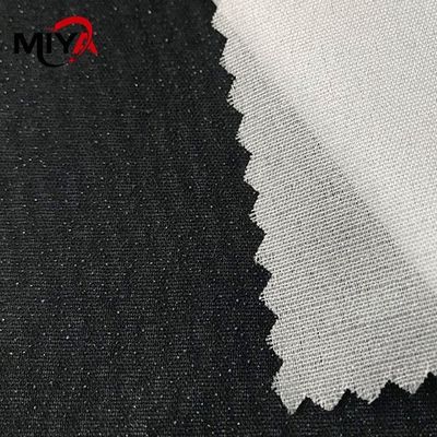 Miękkie podszewki / połączenie struktury dzianiny próbka zmywalna 40\u00b0C OEKO TEX Standard 100