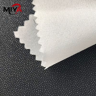 60 cali miękka i jedwabna ręka czująca PA PES Woven Fusible Interlining